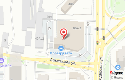 Юридическая фирма час Суда на карте
