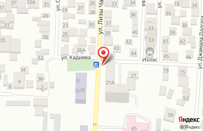 Гастроном Багикла на карте