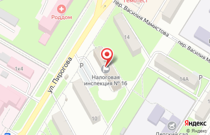 ИФНС России, Межрайонная инспекция Федеральной налоговой службы №16 по Самарской области на карте