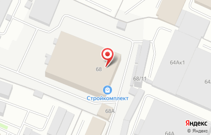 Оптовая компания Фирма Стройкомплект на карте