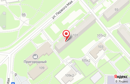 Ландман на карте