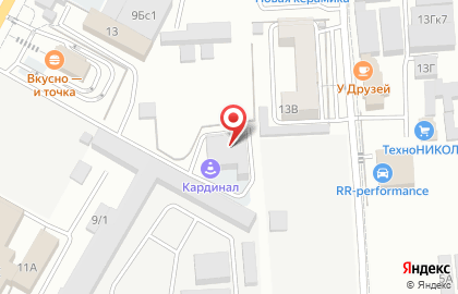 Эко-Сервис, ООО на проспекте Кулакова на карте