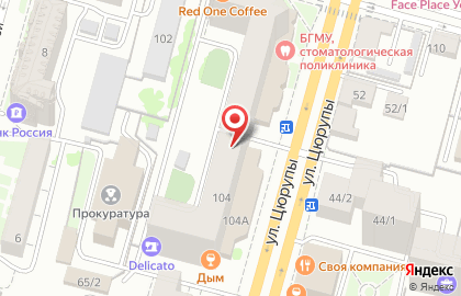 Колибри на улице Чернышевского на карте