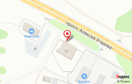 Торгово-производственная компания Горхлеб на карте