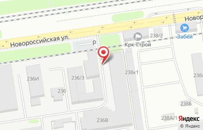 Компания по продаже винилового сайдинга и водостоков ПВХ АЛЕА на карте