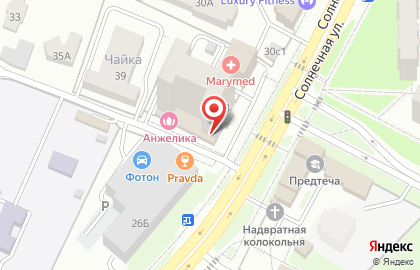 Адвокатский кабинет Коробченко И.Б. на карте