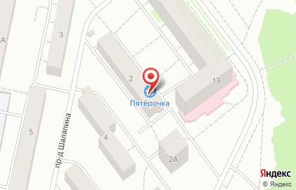 Магазин свежей выпечки Лакомка в Кирове на карте