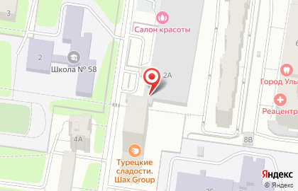 Гаражный кооператив Интеграл №90 на карте