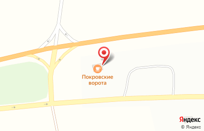 Кафе Покровские ворота на карте