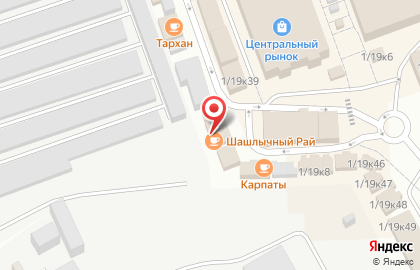 Кафе ИСА на карте