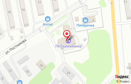 Страховой дом ВСК на Крымской улице на карте