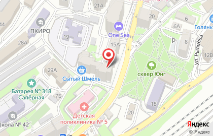 Веб-студия RunX на карте