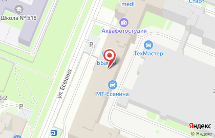 Дарнова на карте