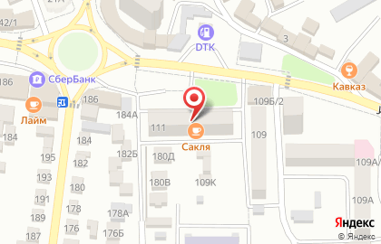 Представительство в г. Избербаш Международный гуманитарно-технический колледж на карте