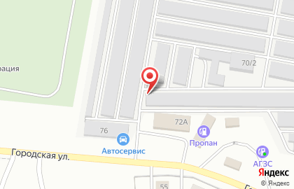 Мебельная фабрика Вега в Курчатовском районе на карте