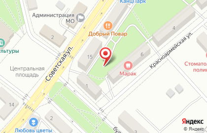 Магазин одежды, ИП Гайдукевич Т.И. на карте