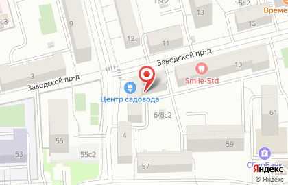 Семейный клуб БэбиЛэнд на карте