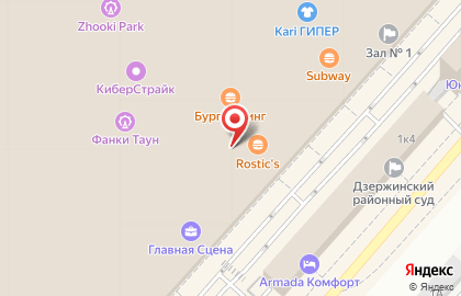 Фотолавка в Дзержинском районе на карте
