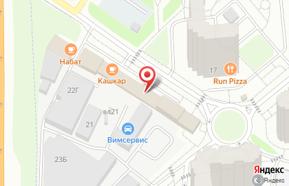 Магазин выпечки в Москве на карте