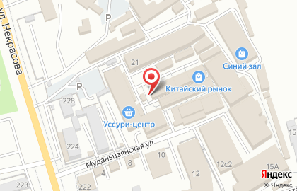 Магазин Автомир во Владивостоке на карте