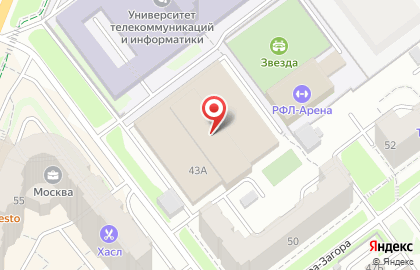 Торгово-сервисный центр ТехноМастер в Октябрьском районе на карте