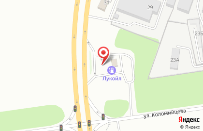 Лукойл-Югнефтепродукт в Ставрополе на карте