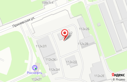 Петротрал 1, ООО на карте