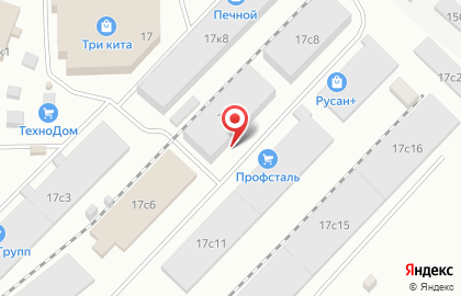 Торговая компания Теплоторг на карте