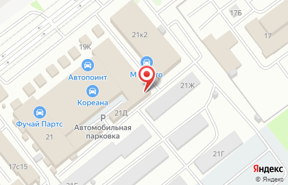 Магазин автозапчастей PN1 на карте