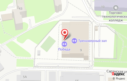 Клуб ушу Феникс в Свердловском районе на карте