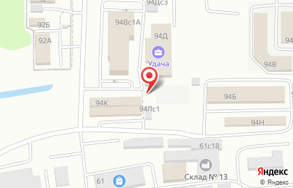Магазин Анкер ДВ на Шоссейной улице на карте