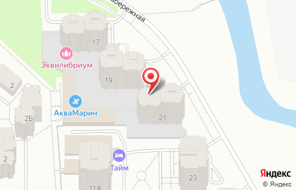 Компания Никос в Кемерово на карте