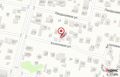 Интернет-магазин детских товаров на Кизиловой улице на карте