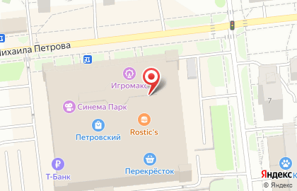 Кафе Fashion cafe в Ижевске на карте