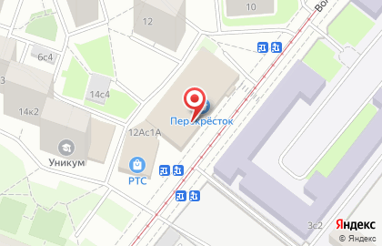 Chic-chic на Волочаевской улице на карте