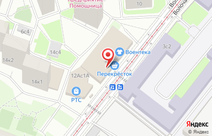 Квартал на Курской на карте