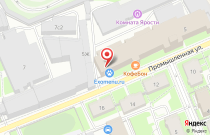 Центр международной стандартизации, метрологии, сертификации и инжиниринга Интерсертинг на карте