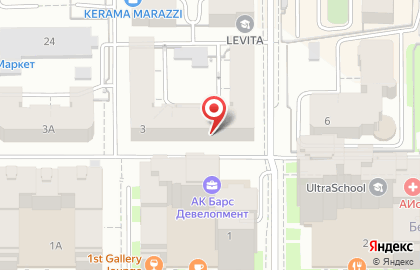 Торговая компания Ксил Миллениум в Ново-Савиновском районе на карте