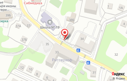 ТрансЕвроЛогистик на карте