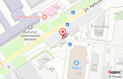 Фиш энд чикен на карте
