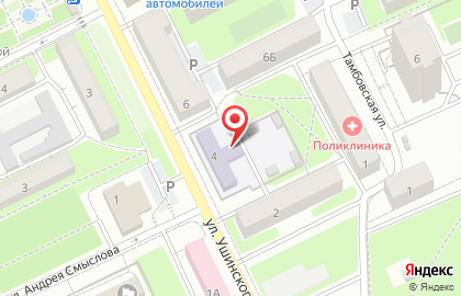 Детский сад №14 в Правобережном районе на карте