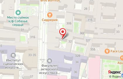 Клуб робототехники Азимов в Центральном районе на карте