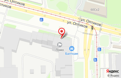 ДЛН-Логистик в Приморском районе на карте