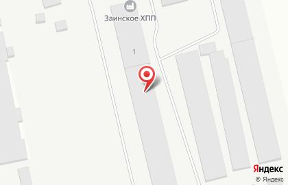 Заинское хлебоприемное предприятие на карте