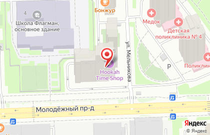 Printstudio, ИП Шляпникова Д.А. на карте