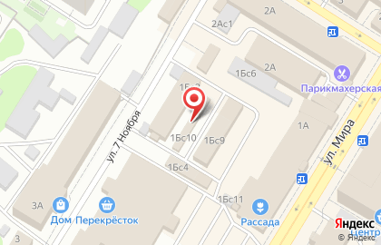 Мебельная компания Ладога на карте
