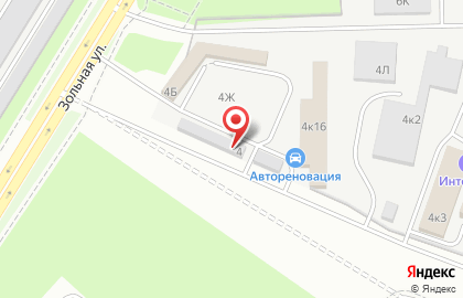 Онлайн-прайс автостёкол ЁКЛ.РФ на Складской улице на карте