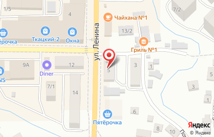 Армадилло Бизнес Посылка, DPD на улице Ленина на карте