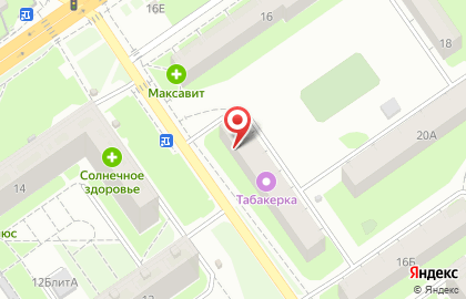 Магазин Эконом класс в Автозаводском районе на карте