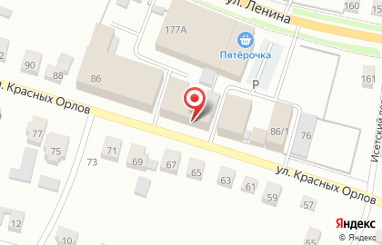Группа компаний Спектр на улице Красных Орлов на карте